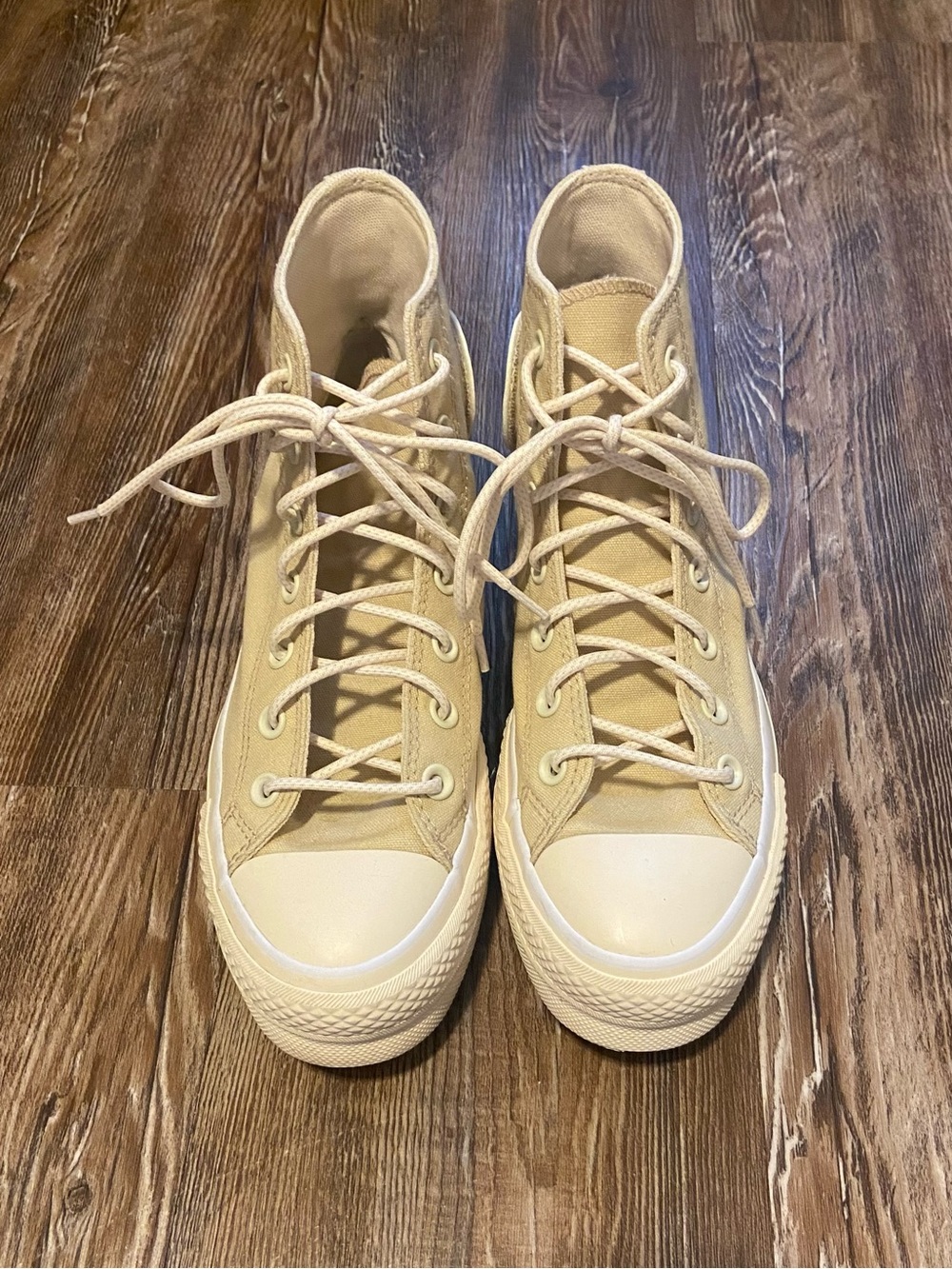 Converse High-Top Platform Sneakers
